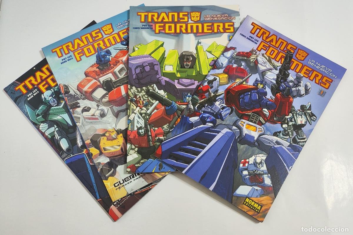 C&oacute;mics: Transformers &ndash; La Nueva Generaci&oacute;n - Norma Editorial - Foto 1