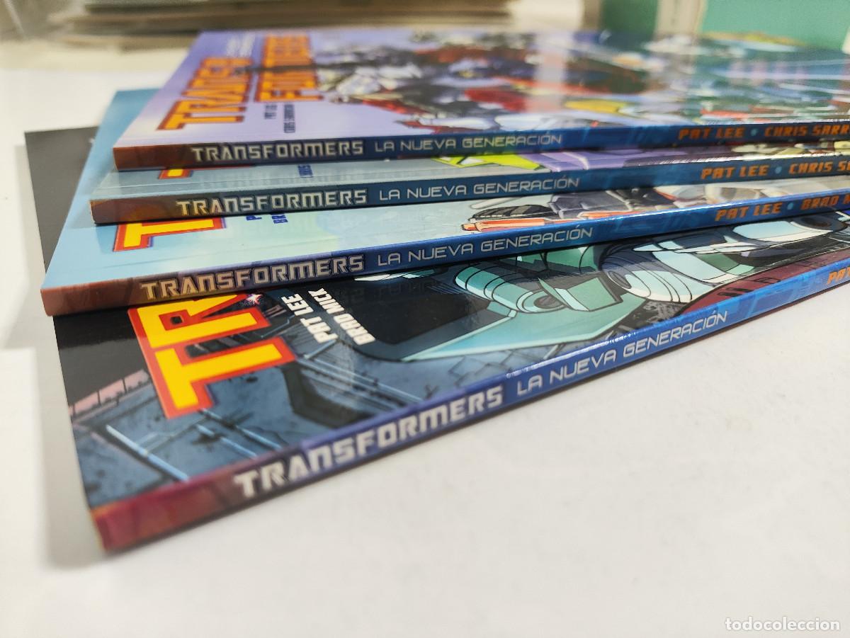 C&oacute;mics: Transformers &ndash; La Nueva Generaci&oacute;n - Norma Editorial - Foto 2
