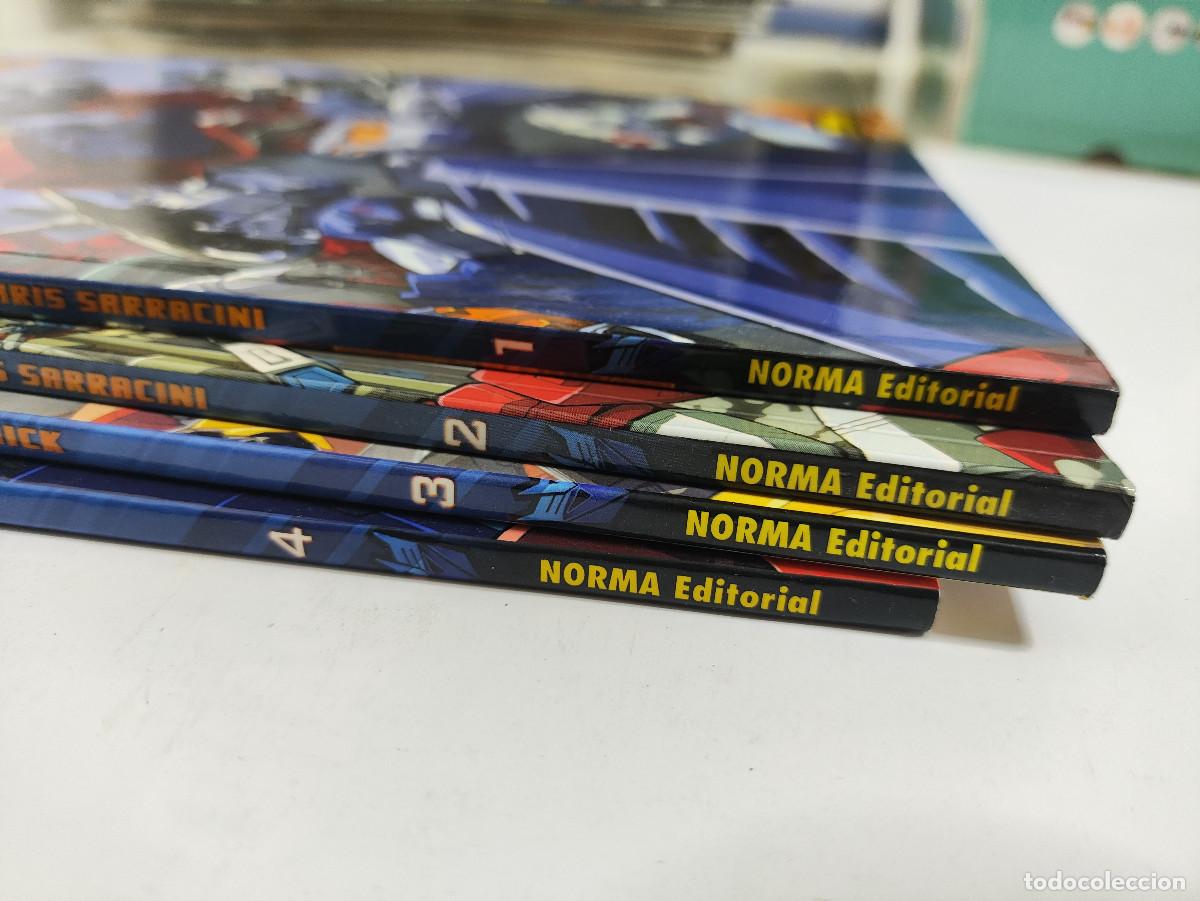 C&oacute;mics: Transformers &ndash; La Nueva Generaci&oacute;n - Norma Editorial - Foto 3
