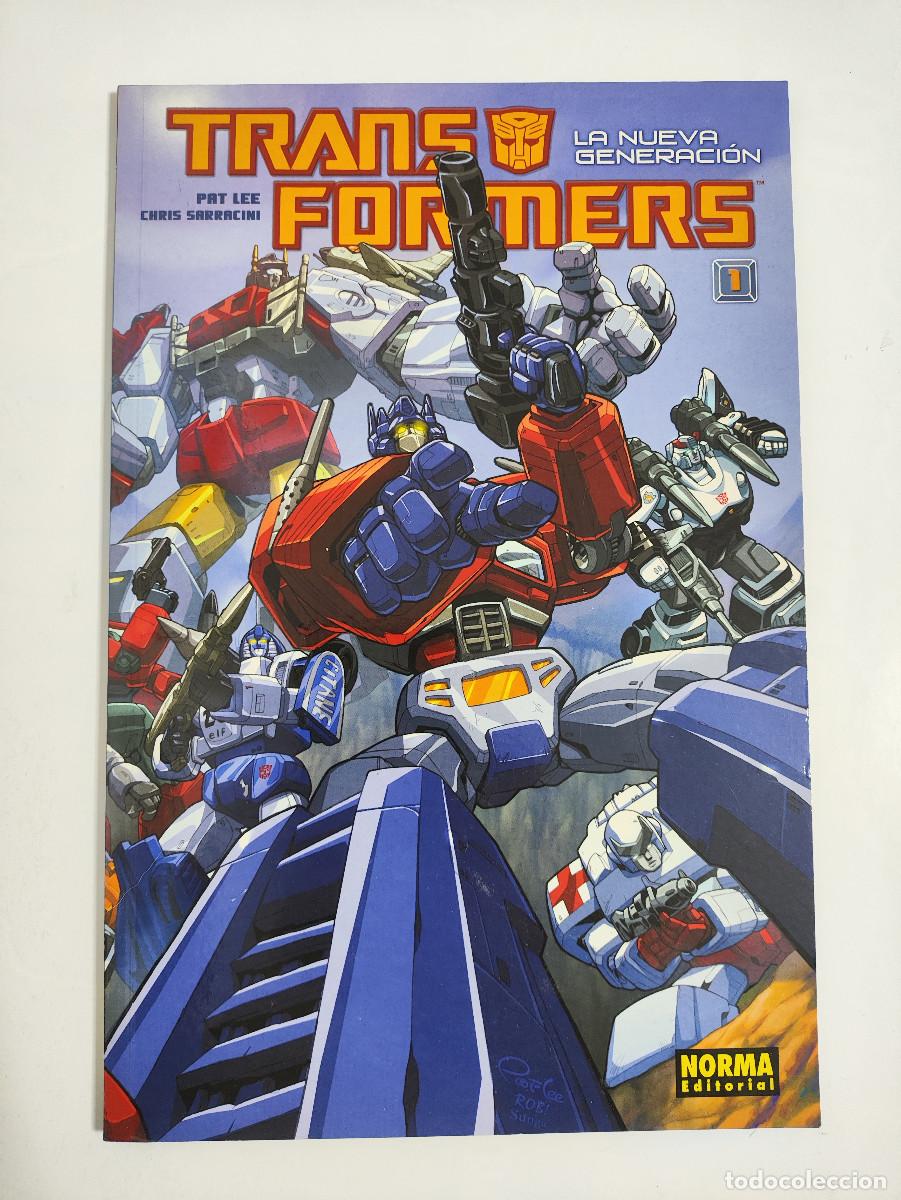 C&oacute;mics: Transformers &ndash; La Nueva Generaci&oacute;n - Norma Editorial - Foto 4