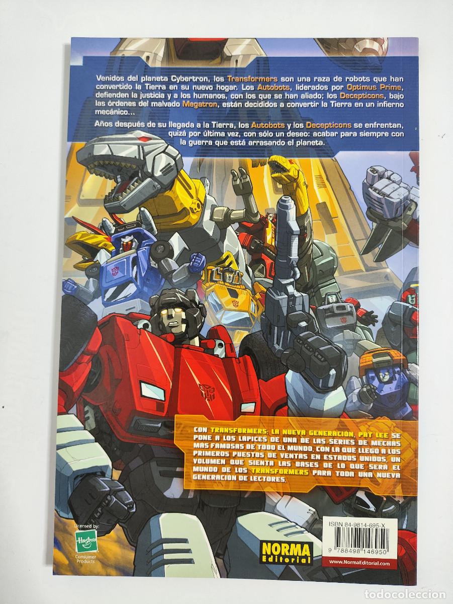 C&oacute;mics: Transformers &ndash; La Nueva Generaci&oacute;n - Norma Editorial - Foto 5