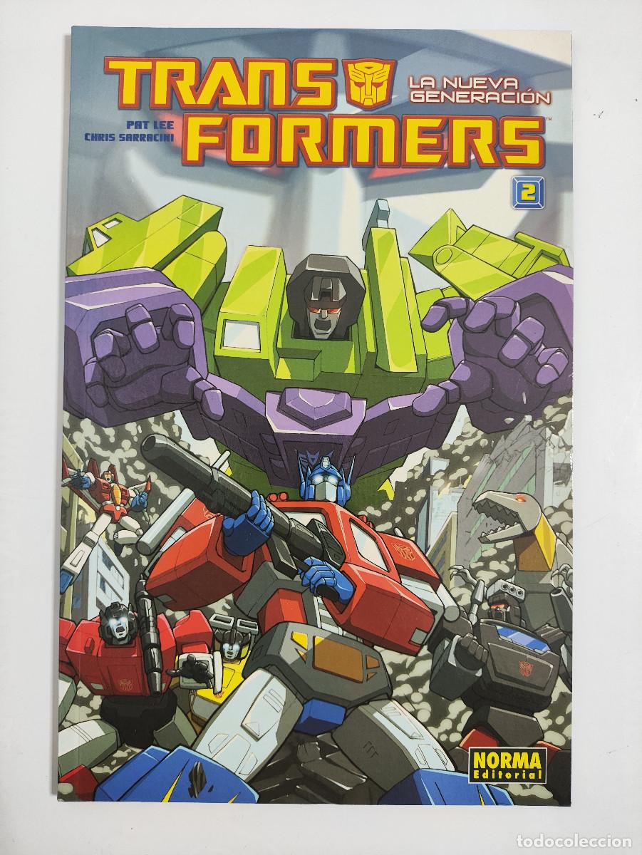 C&oacute;mics: Transformers &ndash; La Nueva Generaci&oacute;n - Norma Editorial - Foto 6
