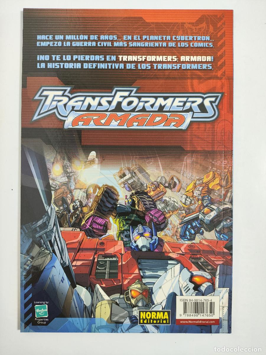 C&oacute;mics: Transformers &ndash; La Nueva Generaci&oacute;n - Norma Editorial - Foto 7