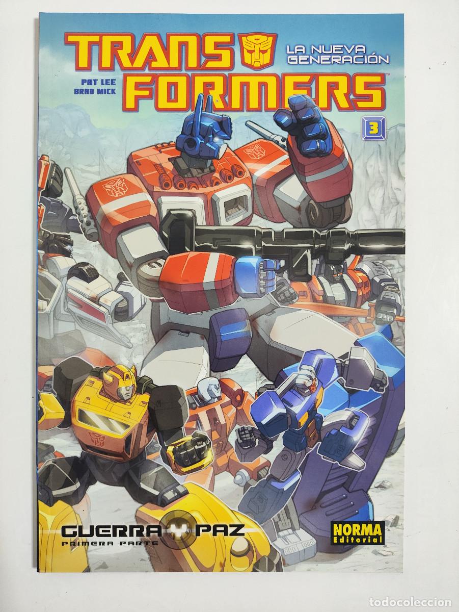 C&oacute;mics: Transformers &ndash; La Nueva Generaci&oacute;n - Norma Editorial - Foto 8