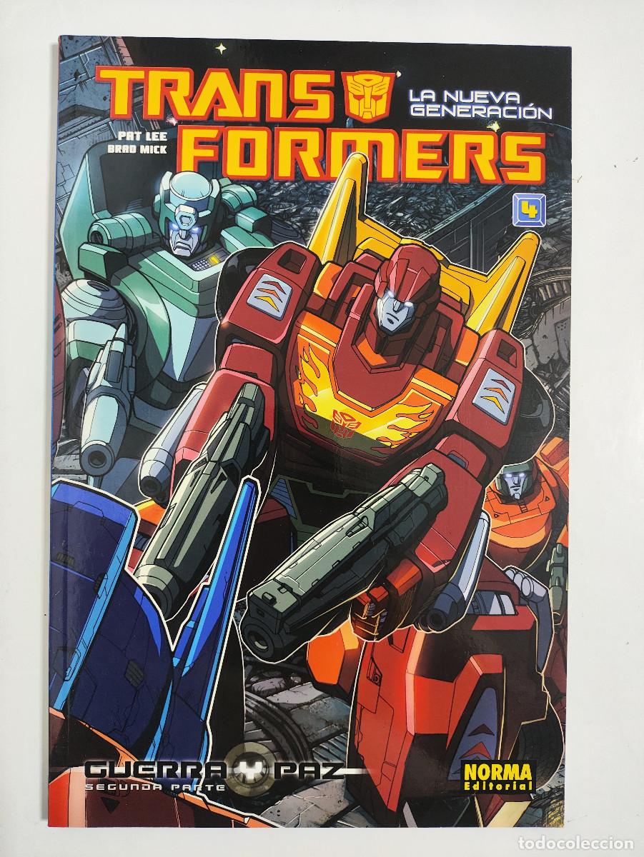 C&oacute;mics: Transformers &ndash; La Nueva Generaci&oacute;n - Norma Editorial - Foto 10