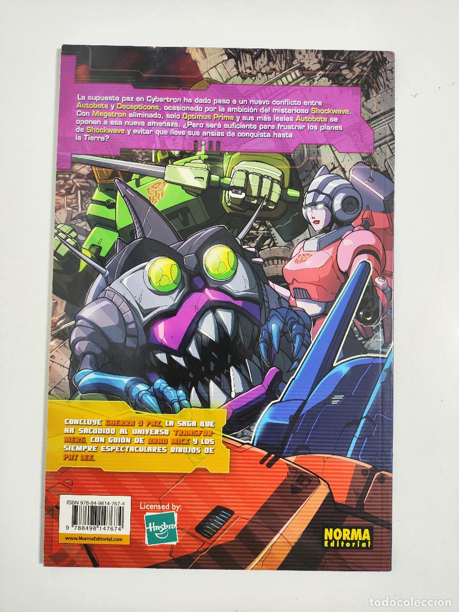 C&oacute;mics: Transformers &ndash; La Nueva Generaci&oacute;n - Norma Editorial - Foto 11
