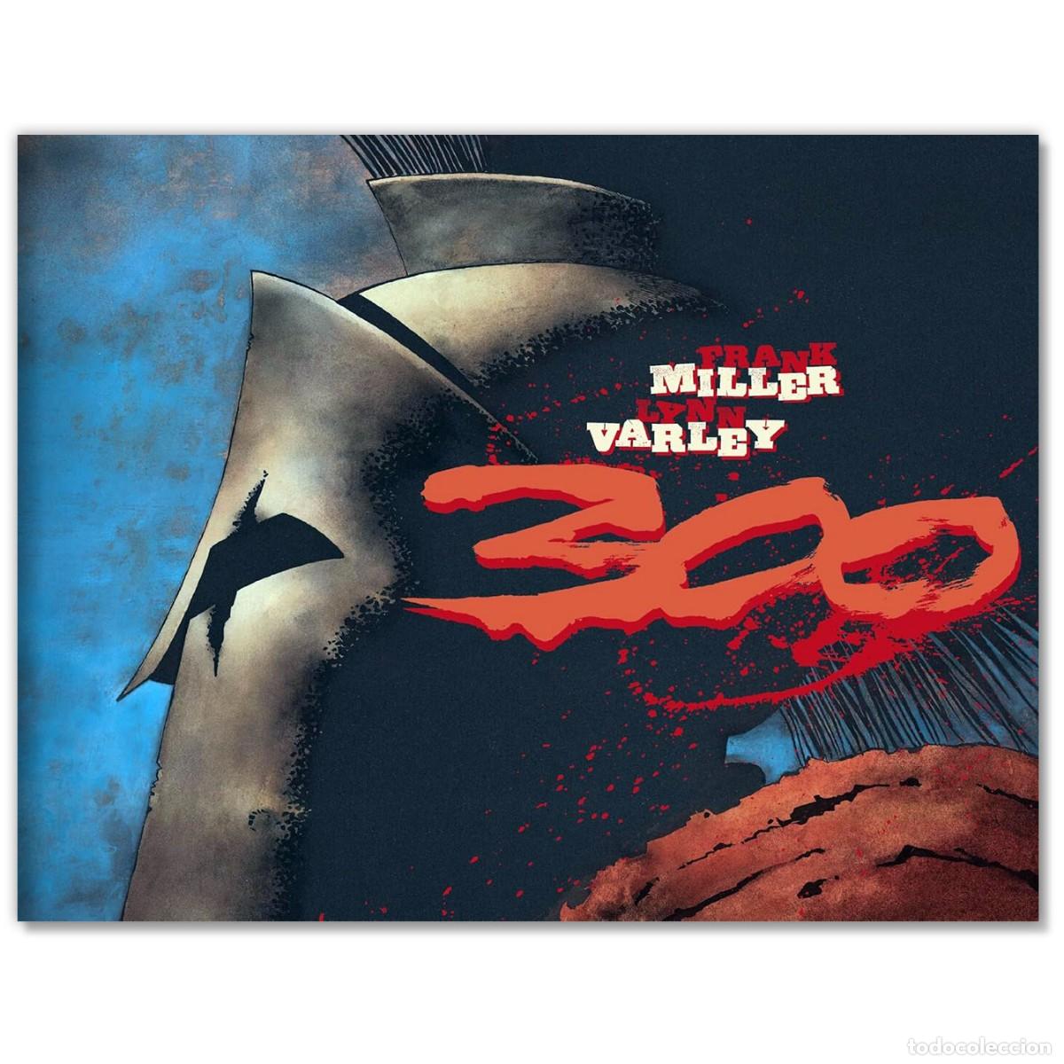 C&oacute;mics: 300 Frank Miller Edici&oacute;n 2002 - Foto 1
