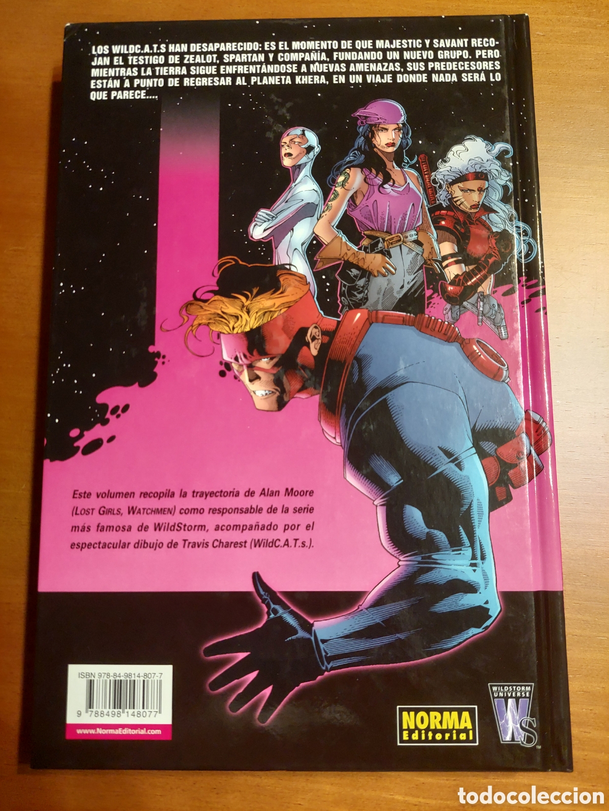 C&oacute;mics: WILDC.A.T.S DE ALAN MOORE. - Foto 2