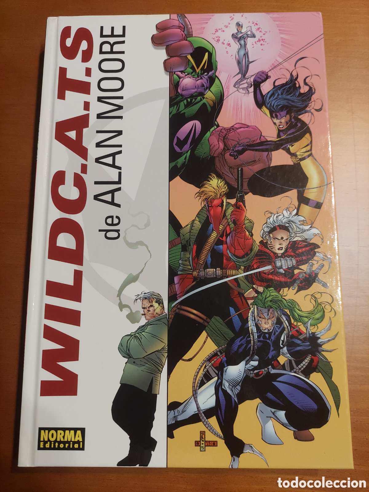 C&oacute;mics: WILDC.A.T.S DE ALAN MOORE. - Foto 1