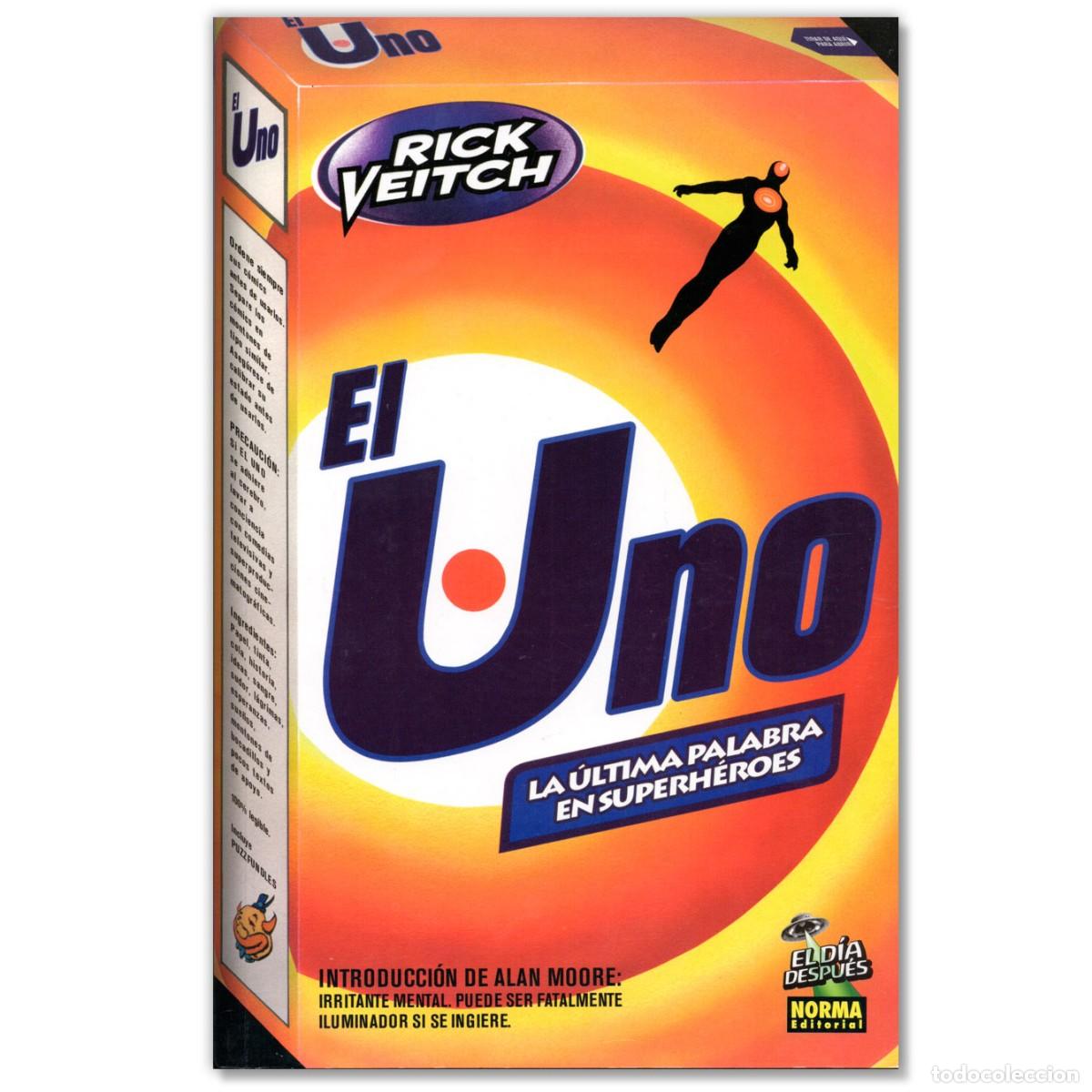 C&oacute;mics: EL UNO Rick Veitch en Castellano - Foto 1