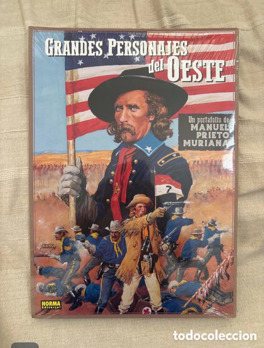 C&oacute;mics: Grandes personajes del Oeste - Norma - Foto 1