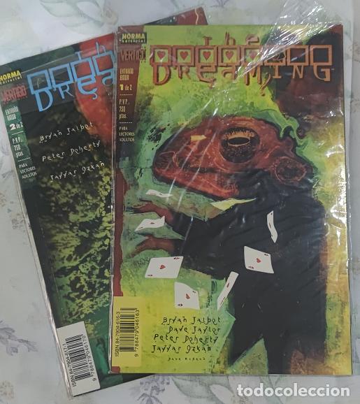 C&oacute;mics: The Dreaming. Extra&ntilde;o amor. Bryan Talbot y Dave Taylor. Norma comics 1998. Vertigo - Foto 1