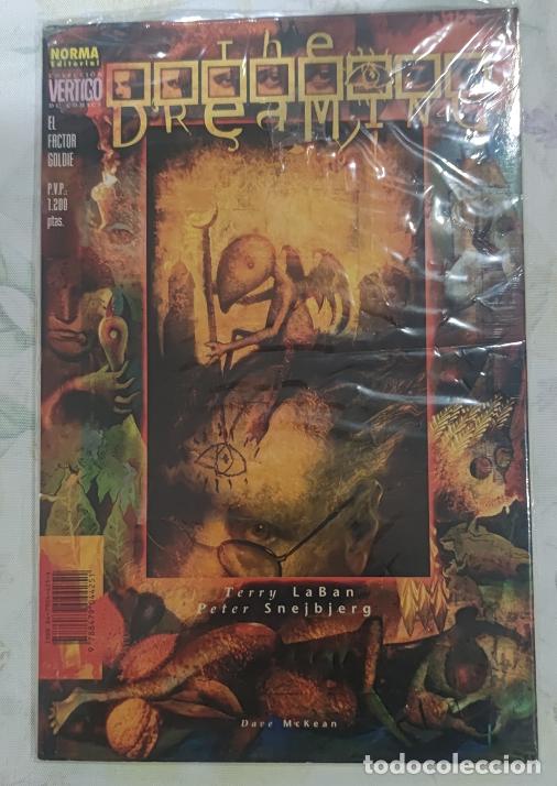 C&oacute;mics: The Dreaming. El factor Goldie. Terry Laban y Peter Snejbjerg. Norma comics 1996. L&iacute;nea Vertigo