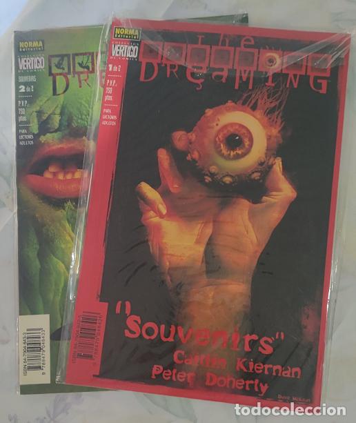 C&oacute;mics: The Dreaming. Souvenirs. Hogan-Kiernan-Amaro-Doherty. Norma comics 1999. L&iacute;nea Vertigo