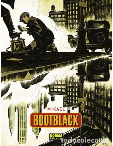 C&oacute;mics: Bootblack. Edici&oacute;n integral (Norma Editorial) - Mika&euml;l; Mika&euml;l - Foto 1