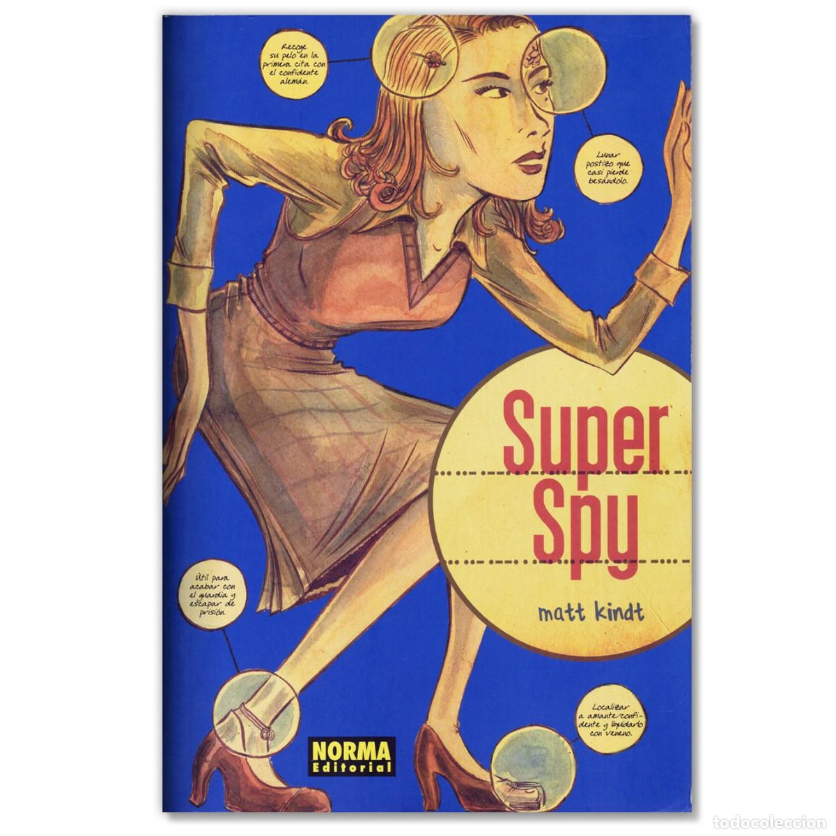 C&oacute;mics: SUPER SPY Matt Kindt en Castellano