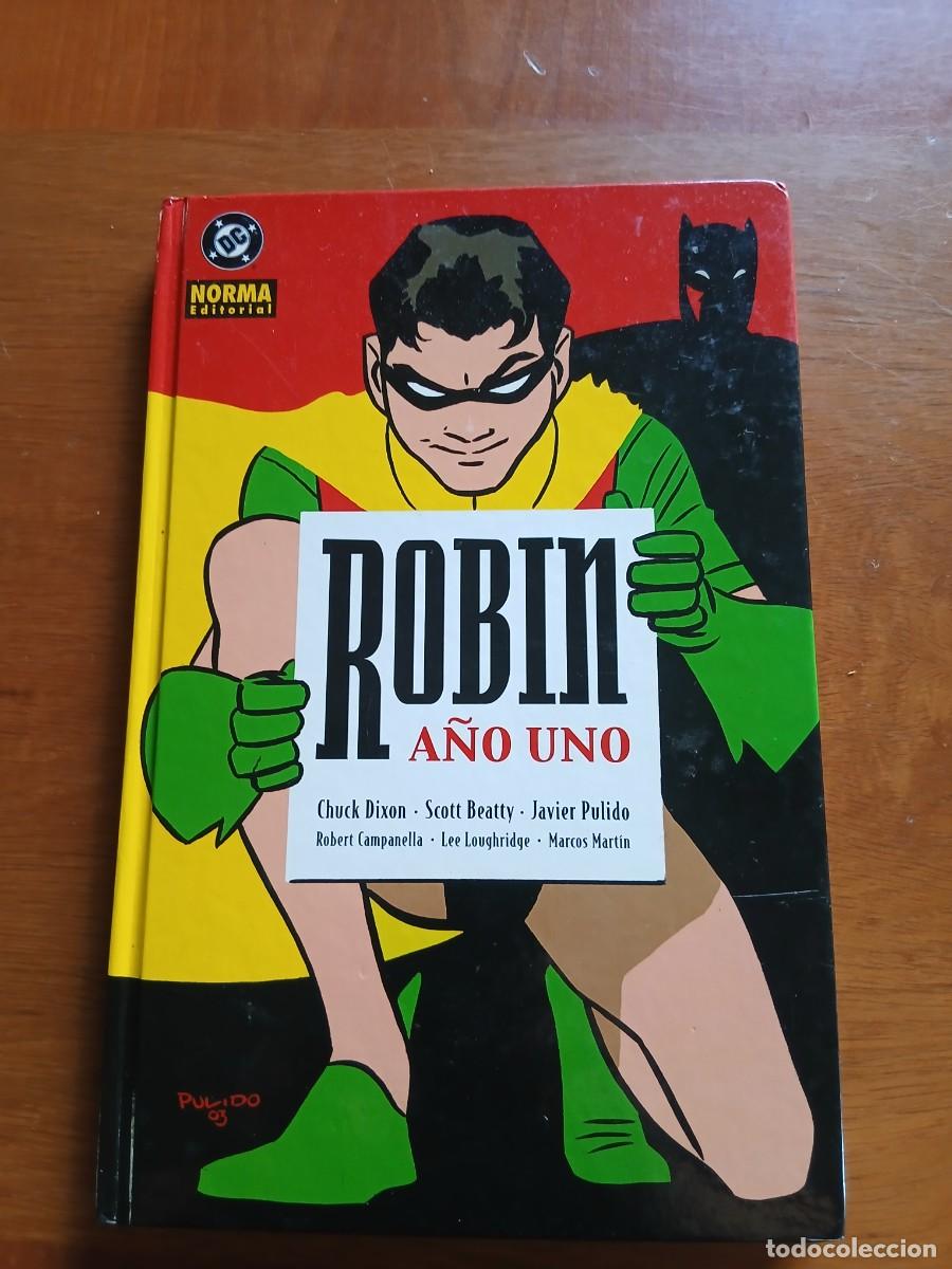 C&oacute;mics: Robin A&ntilde;o 1 . Planeta - Foto 4