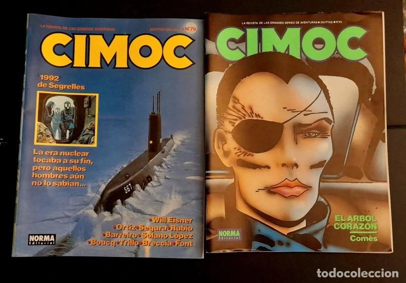 Comics: C&oacute;mics Cimoc 79 85 dos