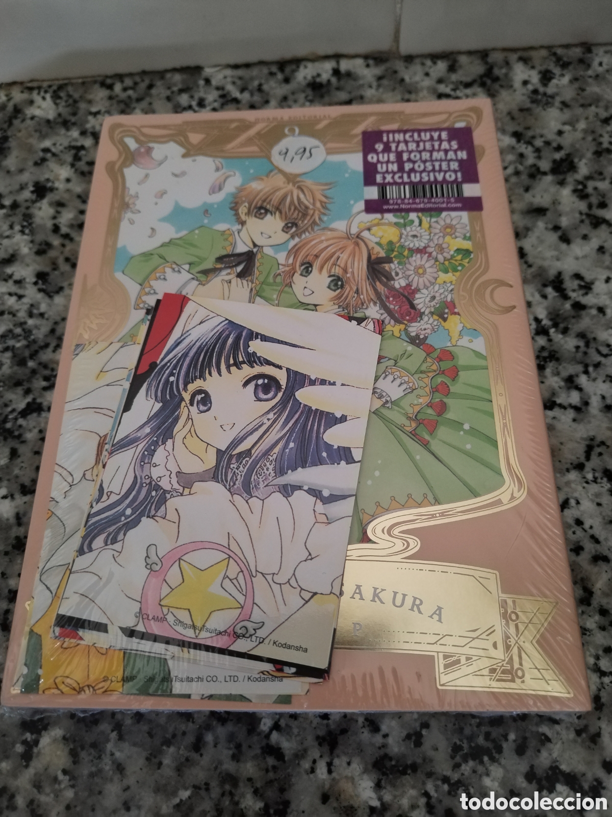 C&oacute;mics: Cardcaptor Sakura 9 Norma editorial