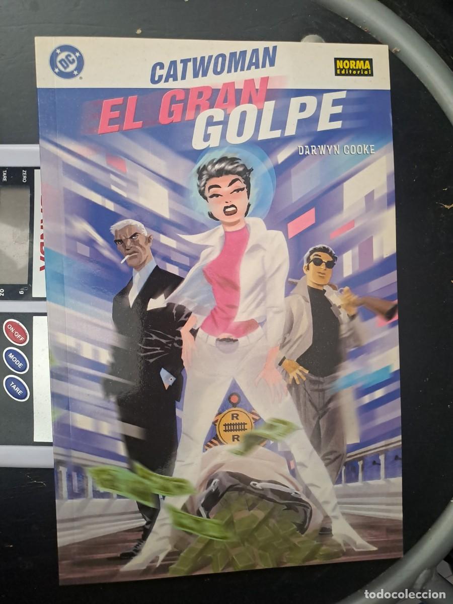 C&oacute;mics: Catwoman, el gran golpe, Norma en perfecto estado Bolsa DA