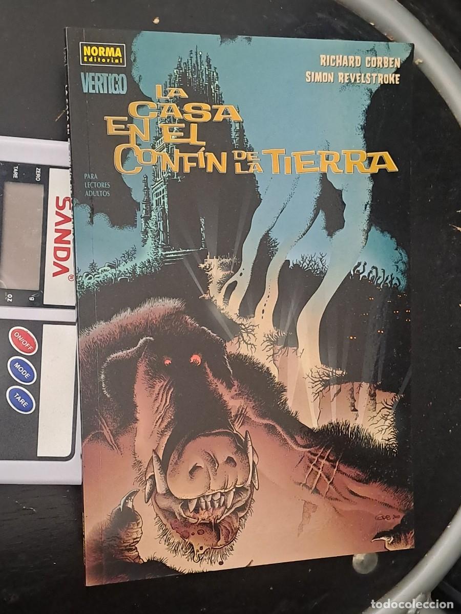 C&oacute;mics: La casa en el conf&iacute;n de la tierra, Norma en muy buen estado Bolsa DA