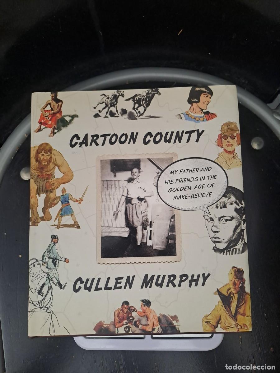 C&oacute;mics: Cartoon county, Cullen Murphy, en perfecto estado Bolsa DA