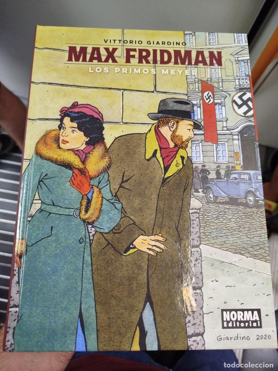 C&oacute;mics: Max Fridman: Los primos Meyer.