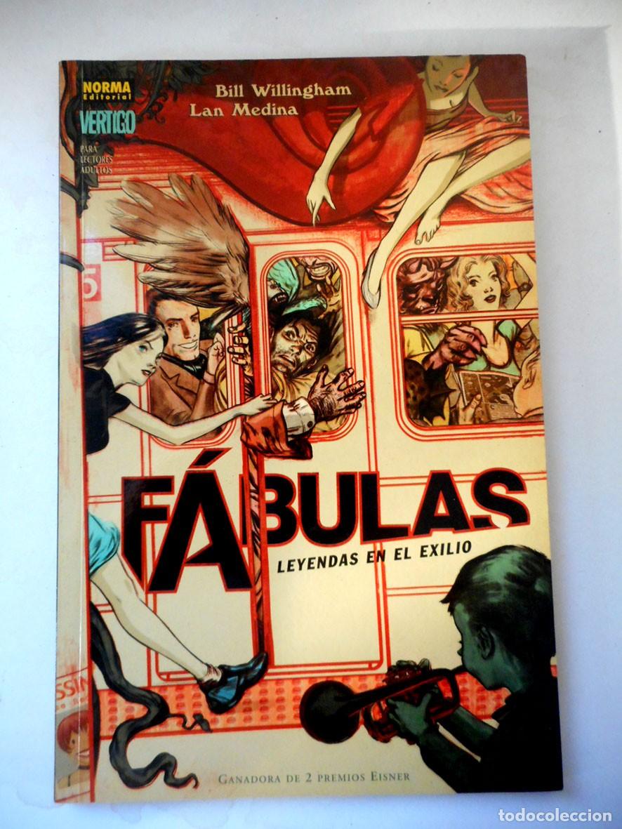 C&oacute;mics: F&Aacute;BULAS LEYENDAS EN EL EXILIO (NORMA-DICIEMBRE 2003) BILL WILLINGHAM - LAN MEDINA