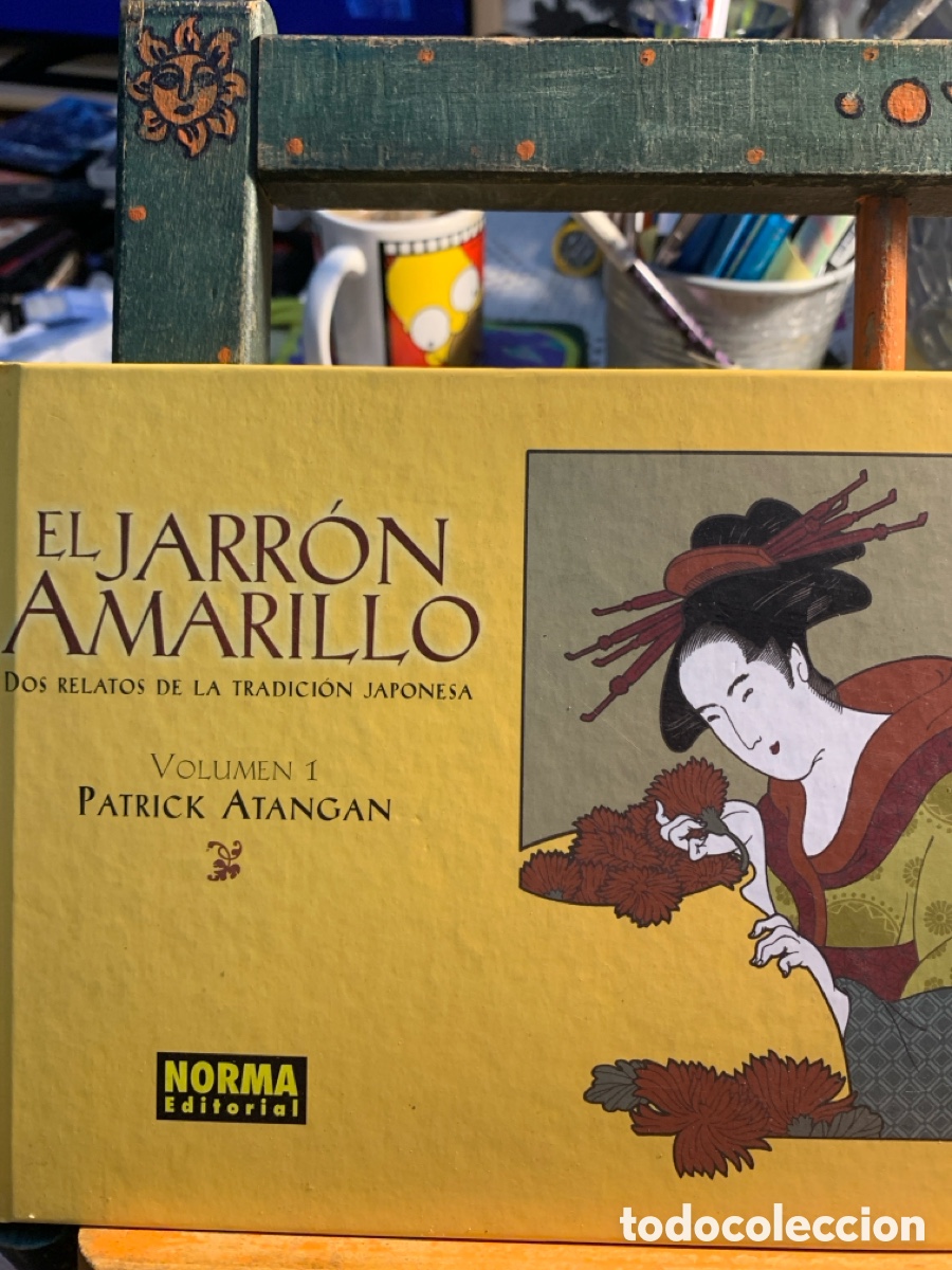 C&oacute;mics: Dos relatos de la tradici&oacute;n japonesa,Patroclo Atangan.