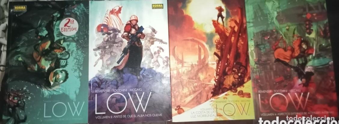 C&oacute;mics: Low volumen 1, 2 ,3 y 4 Remender Tocchini Mccaig