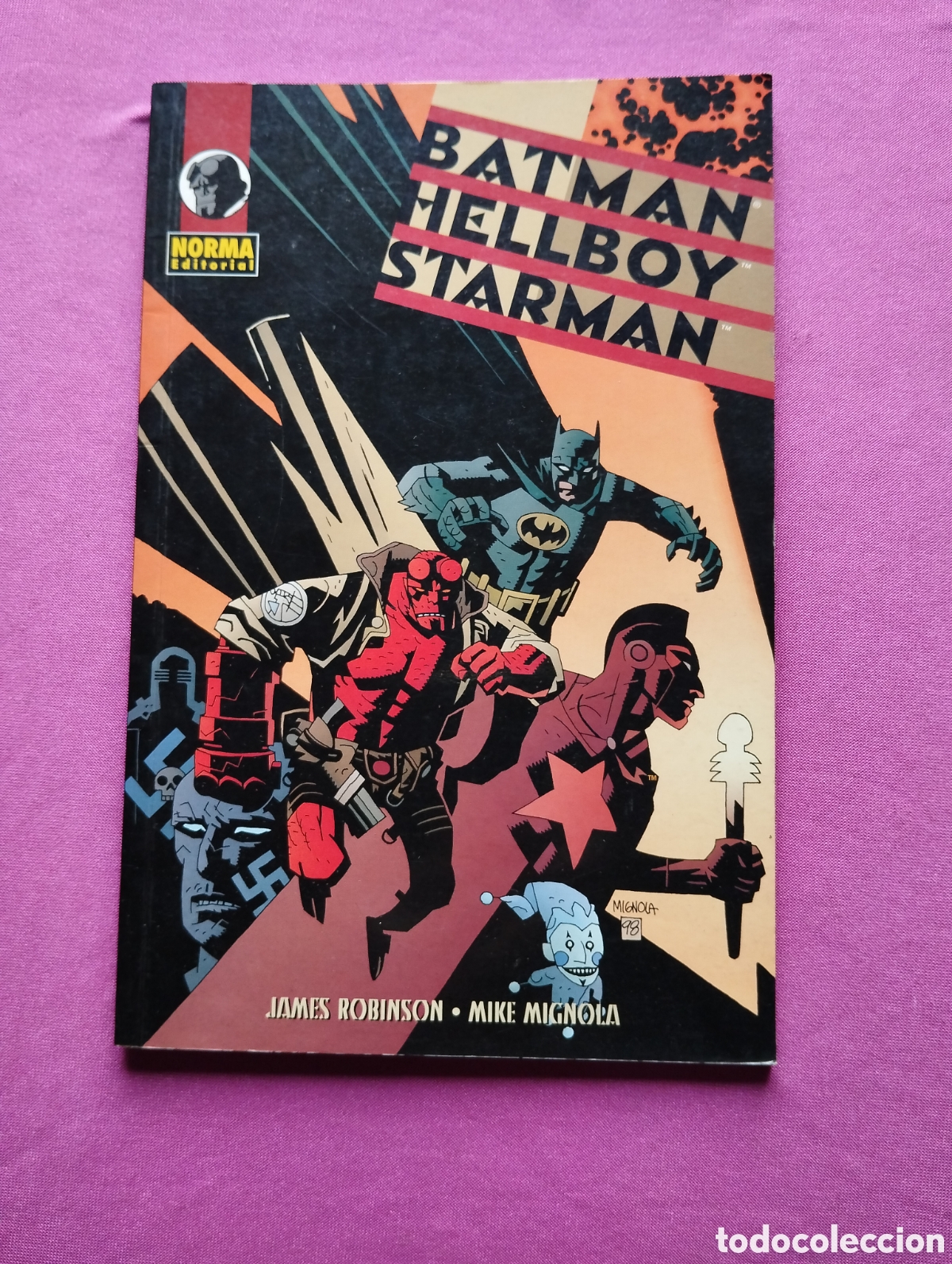 C&oacute;mics: BATMAN HELLBOY STARMAN - NORMA L19 5 - Foto 3