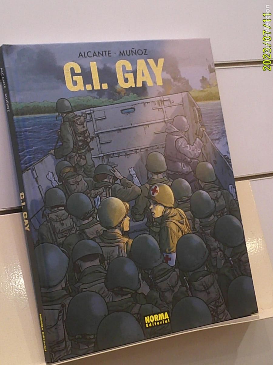 C&oacute;mics: G.I. GAY TOMO TAPA DURA - NORMA OFERTA