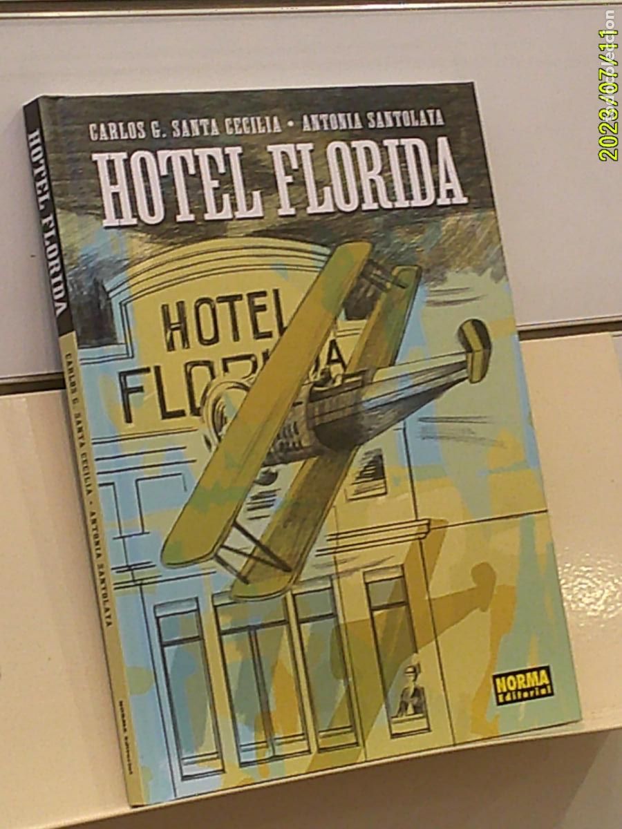 C&oacute;mics: HOTEL FLORIDA TOMO TAPA DURA - NORMA OFERTA