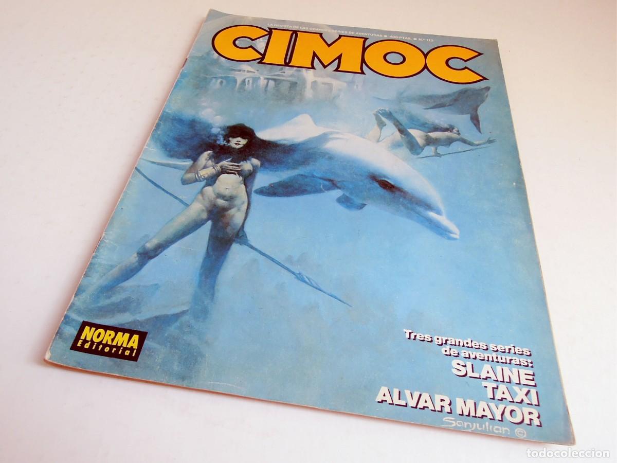 C&oacute;mics: Cimoc - N&ordf; 113 - Comic Spain 1990 - Norma Editorial - VG+/VG+ - Foto 2