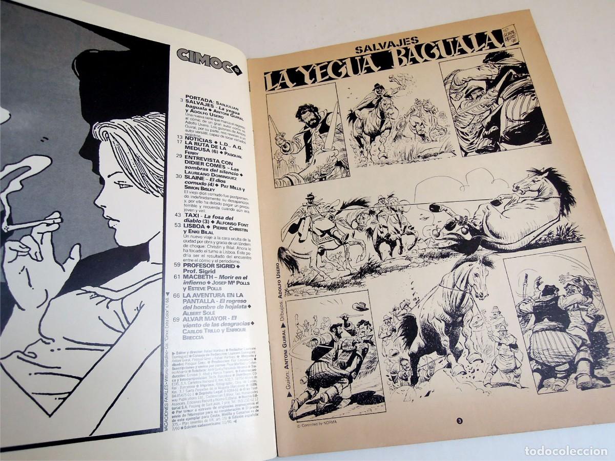 C&oacute;mics: Cimoc - N&ordf; 113 - Comic Spain 1990 - Norma Editorial - VG+/VG+ - Foto 4