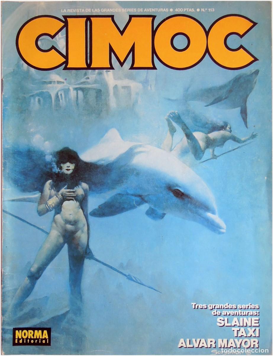 Comics: Cimoc - N&ordf; 113 - Comic Spain 1990 - Norma Editorial - VG+/VG+