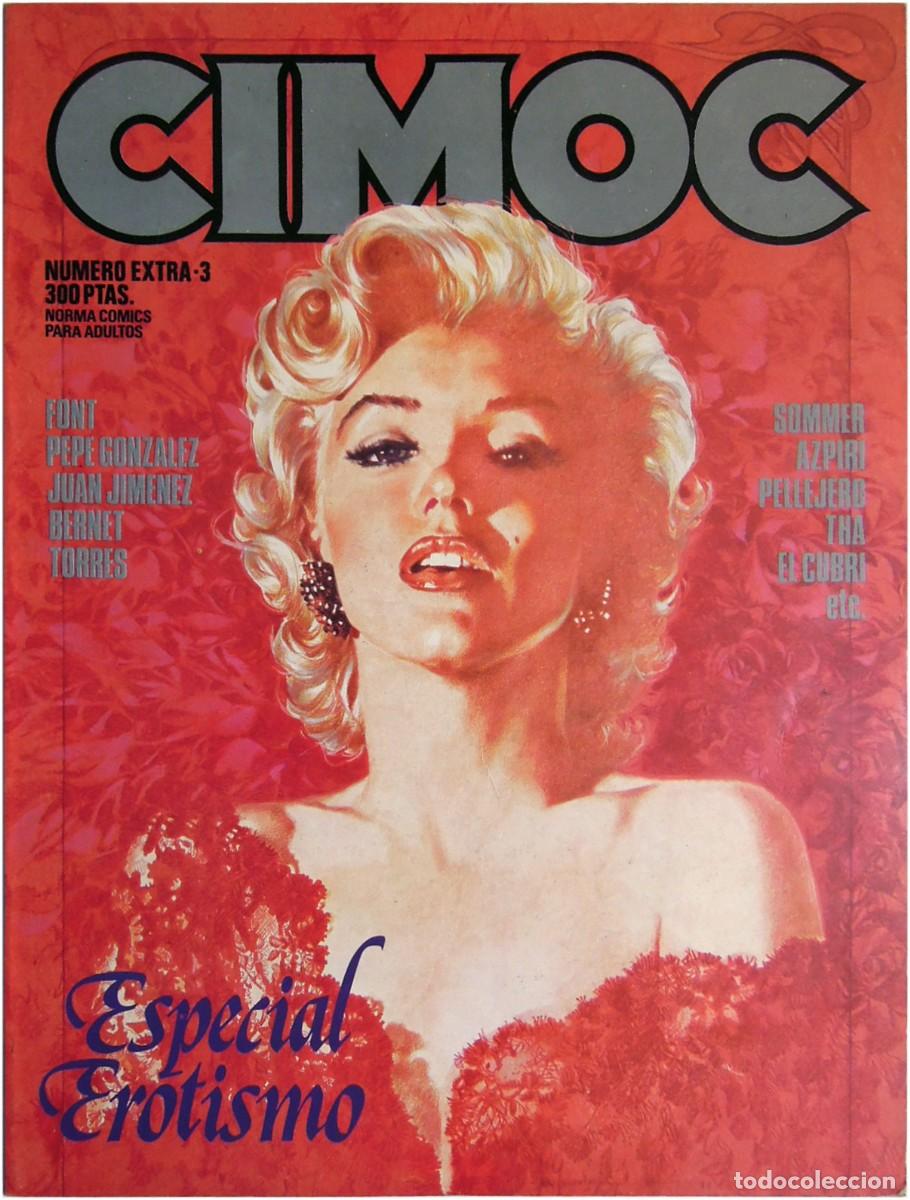 Comics: Cimoc - Especial Erotismo, n&uacute;mero extra 3 - Spain 1983 - Norma Editorial - EX/EX