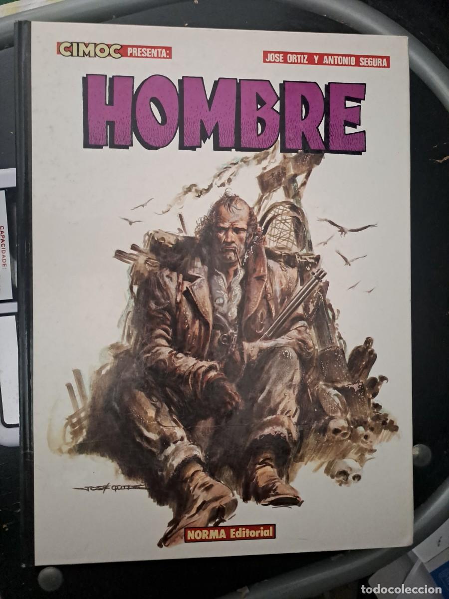 C&oacute;mics: Cimoc presenta: Hombre, Norma en buen estado