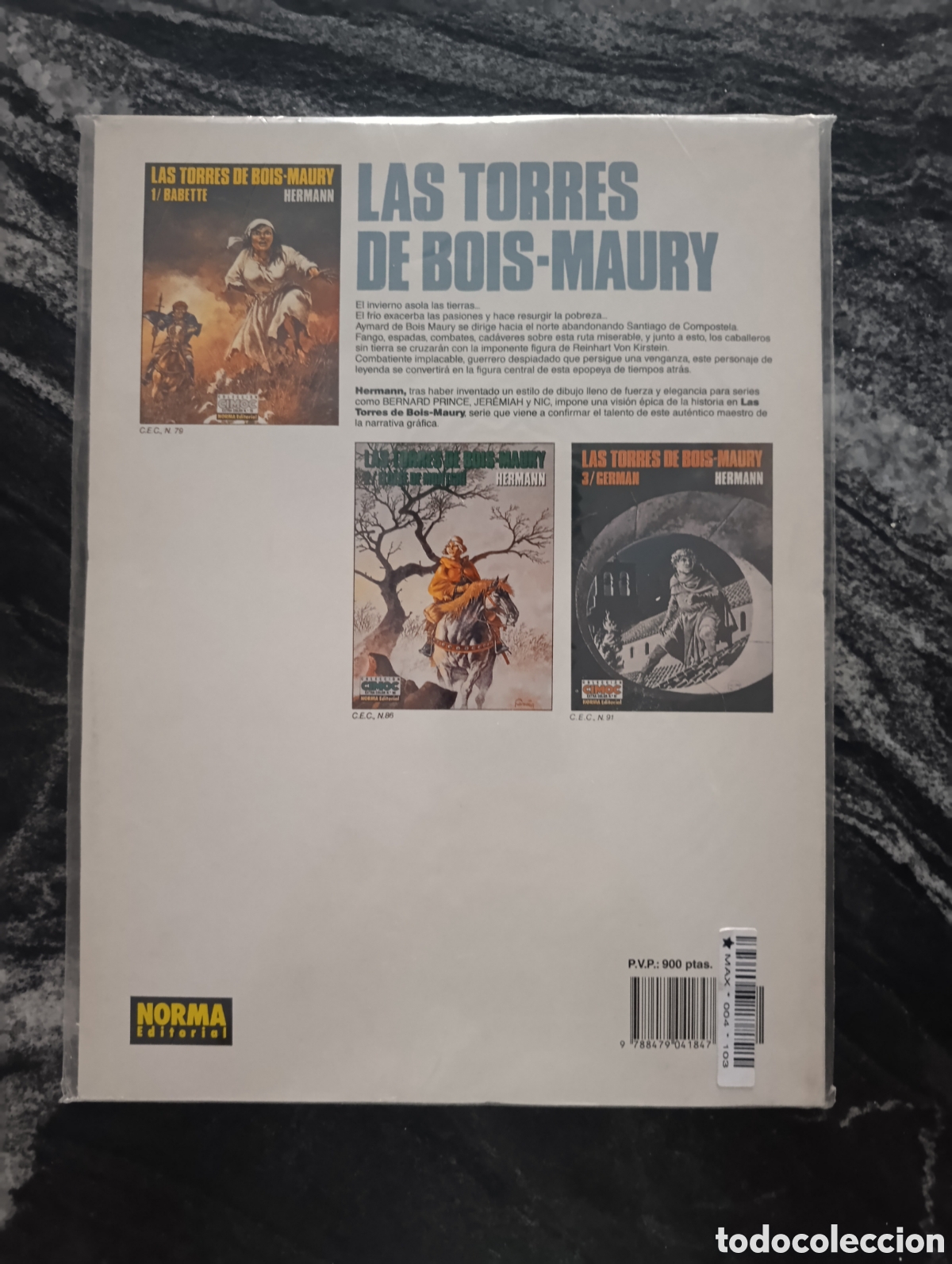 C&oacute;mics: Las torres de Bois-Maury - Foto 2