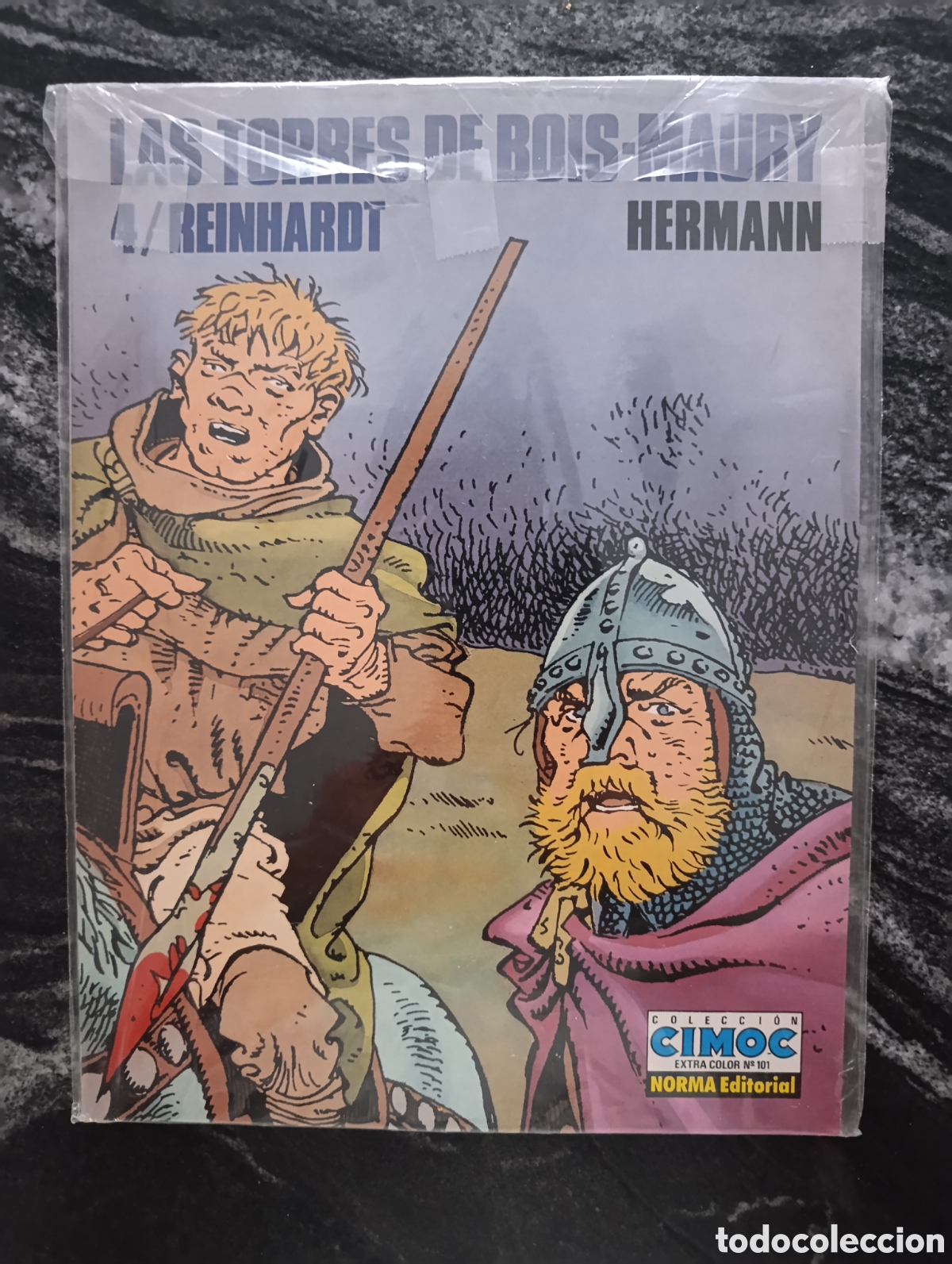 C&oacute;mics: Las torres de Bois-Maury