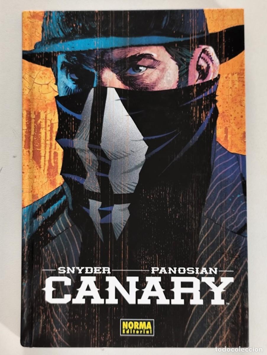 C&oacute;mics: CANARY (Scott Snyder & Dan Panosian) ~ Comixology Originals/NORMA (2024)