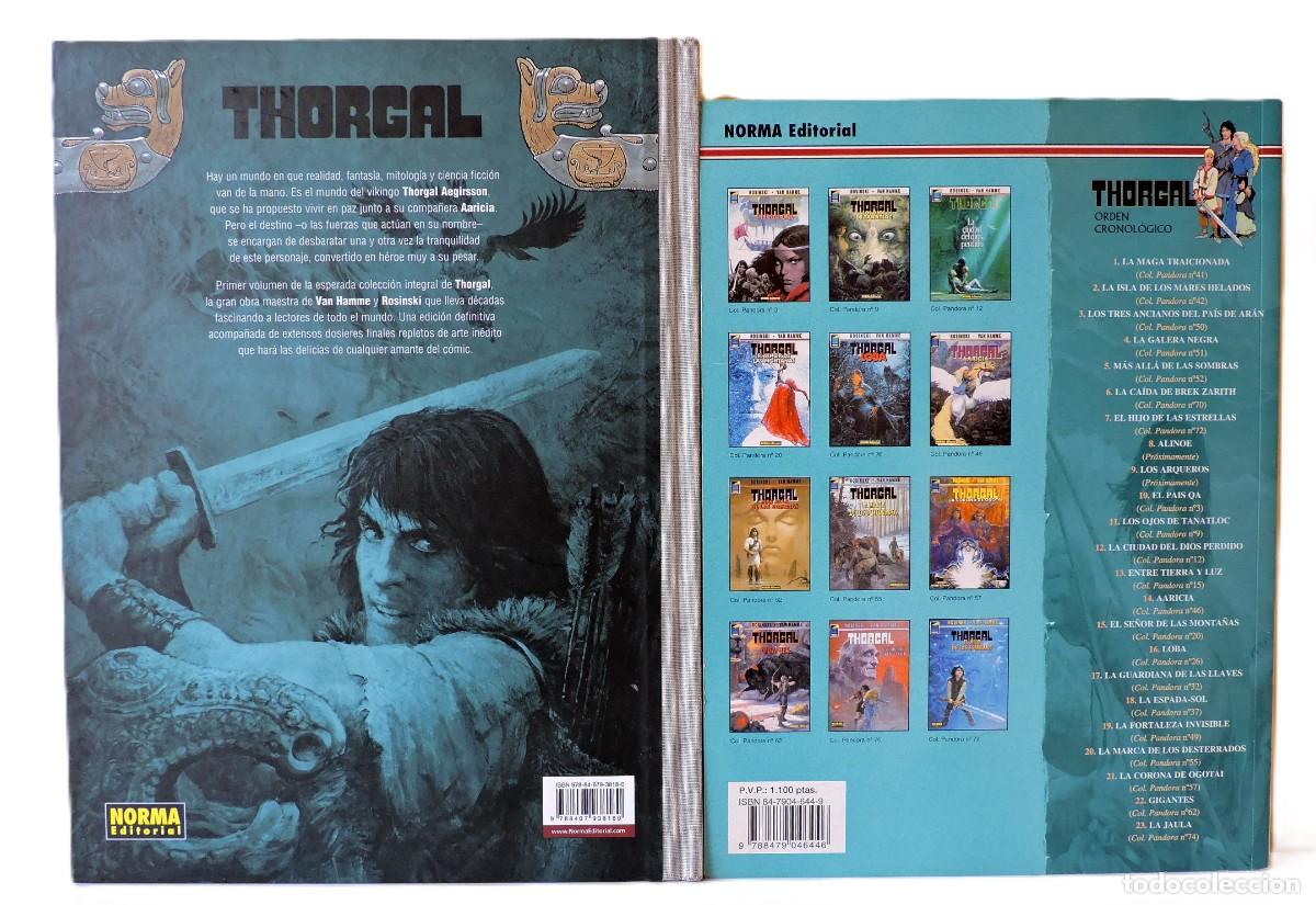 C&oacute;mics: Lote de libros THORGAL Integral 1 + LA JAULA Rosinski - Van Hamme - Foto 2