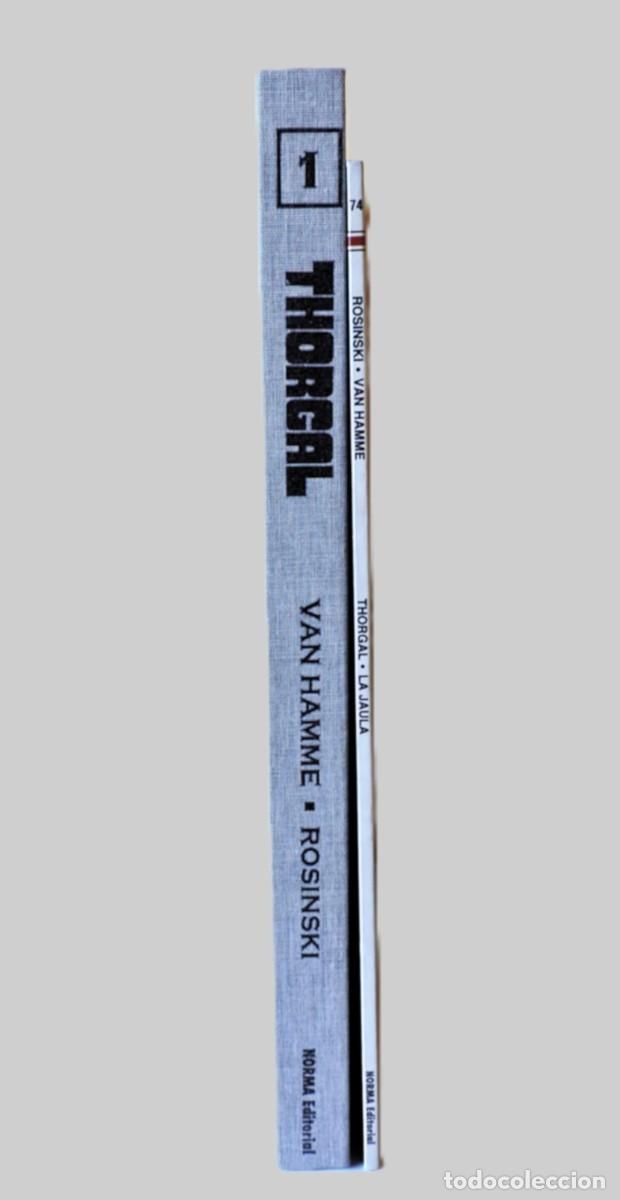C&oacute;mics: Lote de libros THORGAL Integral 1 + LA JAULA Rosinski - Van Hamme - Foto 3