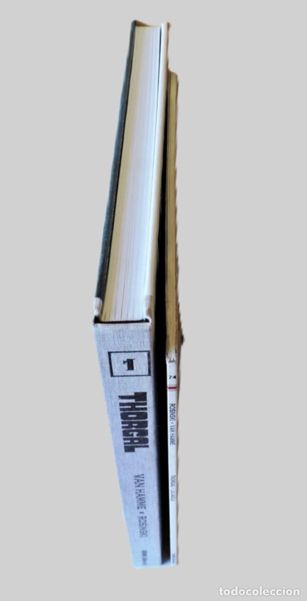 C&oacute;mics: Lote de libros THORGAL Integral 1 + LA JAULA Rosinski - Van Hamme - Foto 4