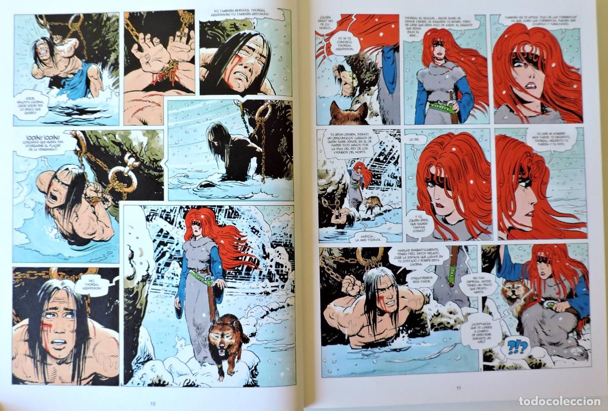 C&oacute;mics: Lote de libros THORGAL Integral 1 + LA JAULA Rosinski - Van Hamme - Foto 6