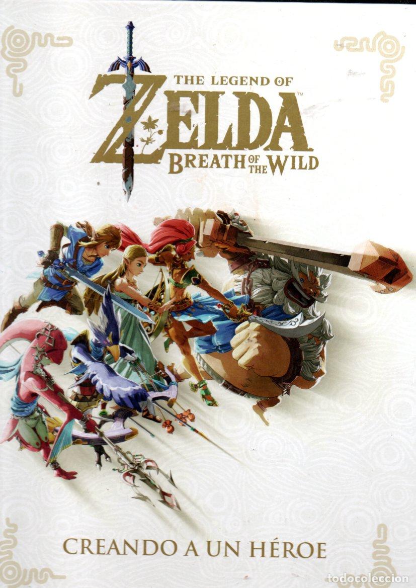 C&oacute;mics: THE LEGEND OF ZELDA CREANDO UN H&Eacute;ROE - GRAN FORMATO (NORMA, 2019)