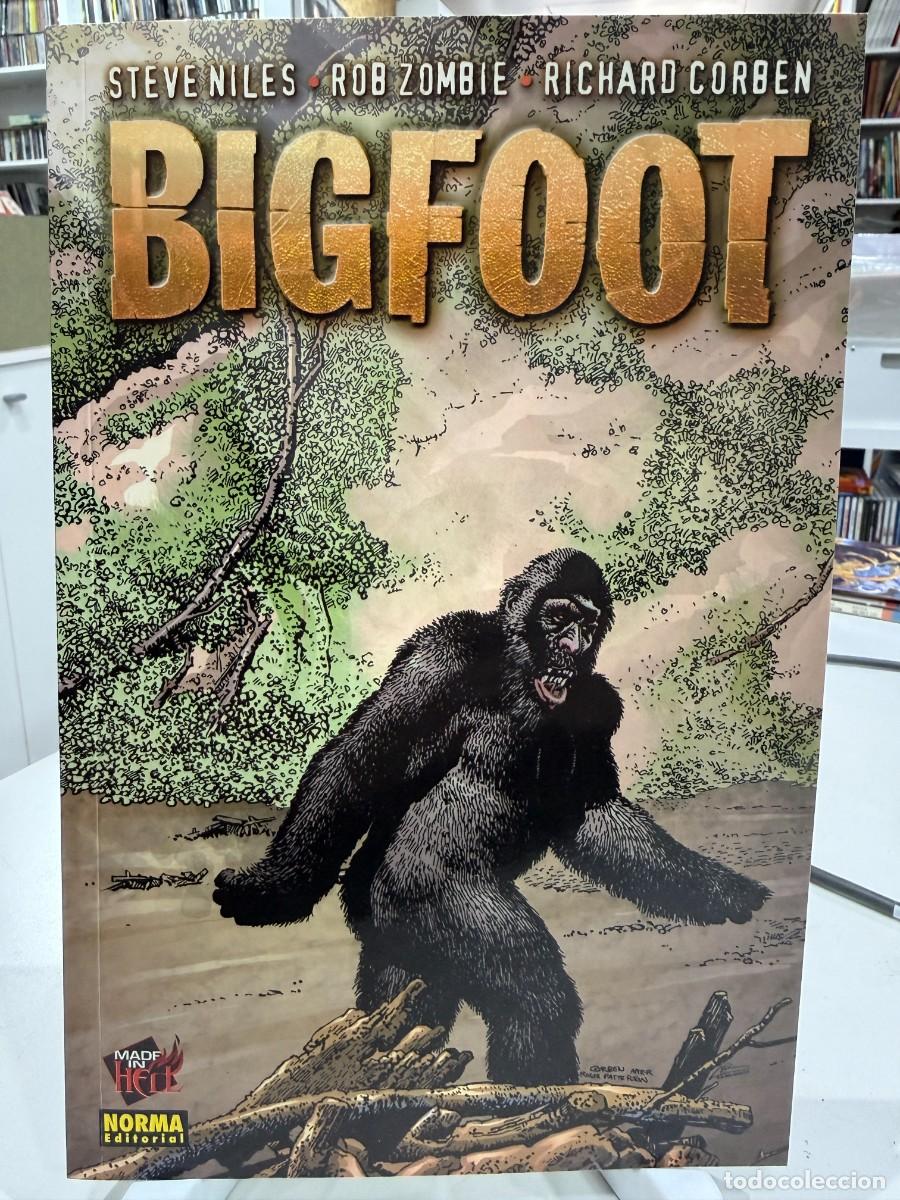 C&oacute;mics: Bigfoot (Norma Editorial) Richard Corben, Rob Zombie, Steve Niles
