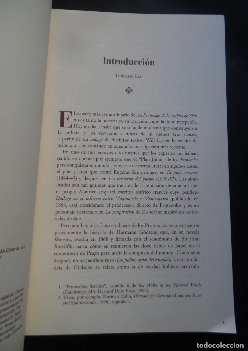 C&oacute;mics: Will Eisner, La conspiraci&oacute;n. La historia secreta de los protocolos de los Sabios de Si&oacute;n - Foto 5