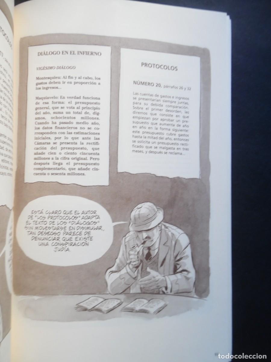 C&oacute;mics: Will Eisner, La conspiraci&oacute;n. La historia secreta de los protocolos de los Sabios de Si&oacute;n - Foto 8