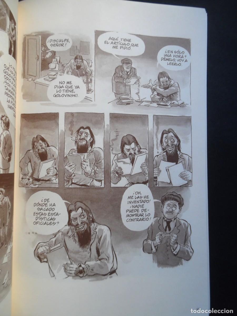 C&oacute;mics: Will Eisner, La conspiraci&oacute;n. La historia secreta de los protocolos de los Sabios de Si&oacute;n - Foto 9